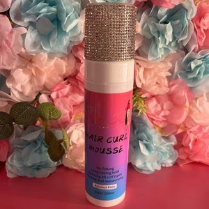 KYM K CURL HAIR MOUSSE